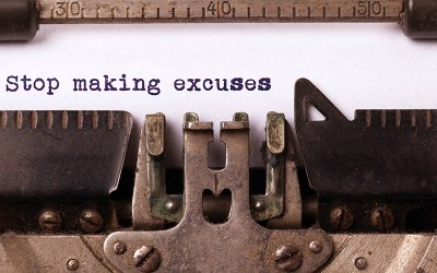 What is your “excuse” this year?