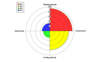 Leaders with Personality