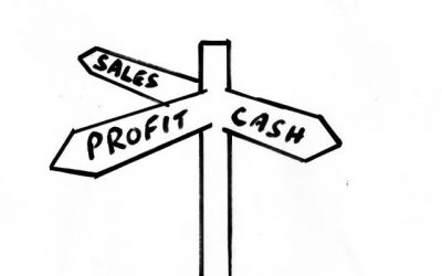 Profits are Sanity, Sales are Vanity