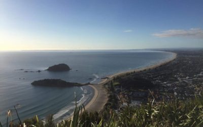 Don’t say Good Morning on The Mount…  A story about commitment.