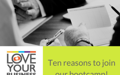 Ten reasons to join our Business Boot Camp